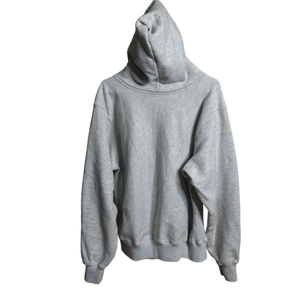 VTG Northwest Knitting Mills USA Blank Heavyweight Hoodie XL - Picture 2 of 5